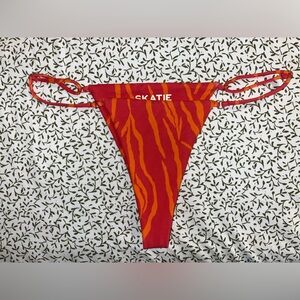 SKatie Harli bottoms in Mauna Loa size small